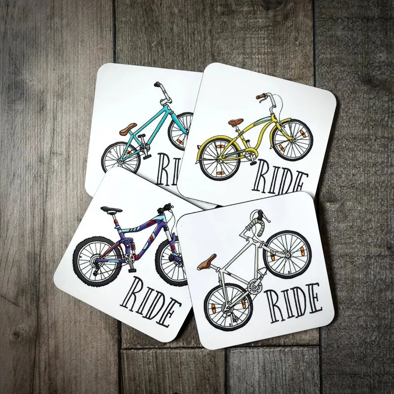 Ride Cycling Coaster Set-1